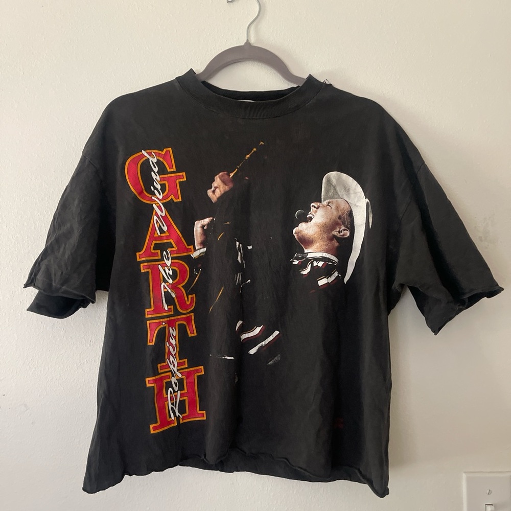 Vintage Garth Brooks Tour Shirt